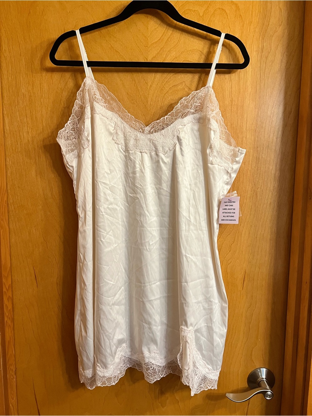 💋 Savage X Fenty Satin Slip dress NWT - 2XL